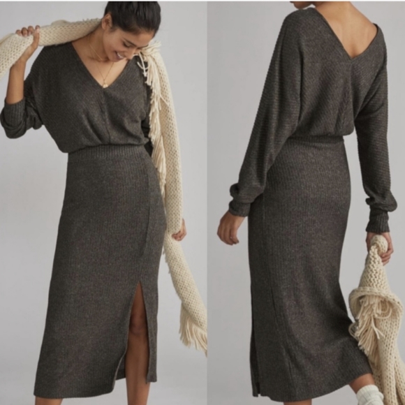 Anthropologie Dresses & Skirts - New Daily Practice by Anthropologie Midi Dress Small